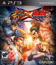 box art for Street Fighter X Tekken