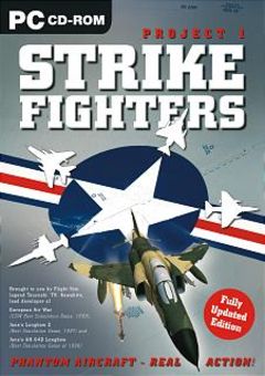 box art for Strike Fighters: Project 1
