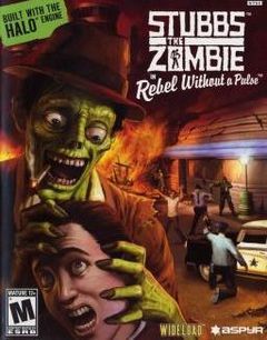 Box art for Stubbs The Zombie: Rebel Without A Pulse
