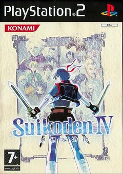 box art for Suikoden IV