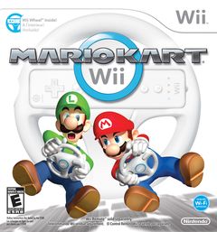 box art for Super Mario Kart Wii