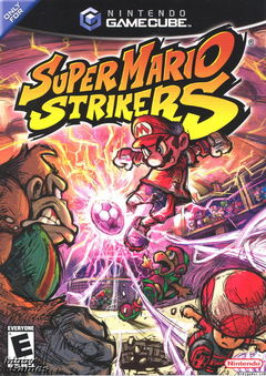 box art for Super Mario Strikers