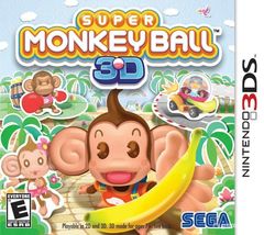 box art for Super Monkey Ball 3D