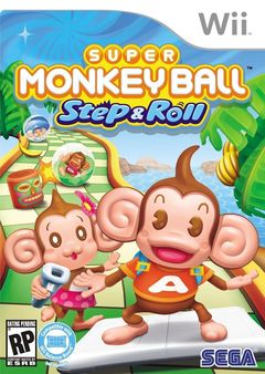 box art for Super Monkey Ball: Step  Roll