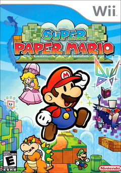 box art for Super Paper Mario
