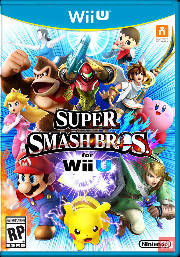 box art for Super Smash Wii-U