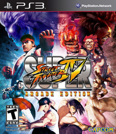 box art for Super Street Fighter 4 - Arcade Edition