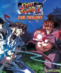 box art for Super Street Fighter II Turbo HD Remix