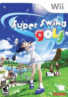 box art for Super Swing Golf PANGYA