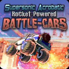 box art for Supersonic Acrobatic Rocket-Powered Battle-Cars