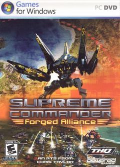 box art for Supreme Commander: Forged Alliance