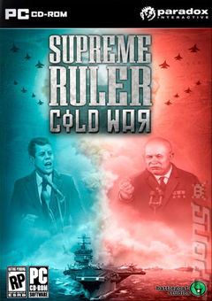 box art for Supreme Ruler: Cold War