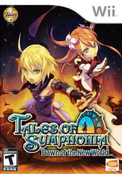 box art for Tales of Symphonia: Dawn of the New World