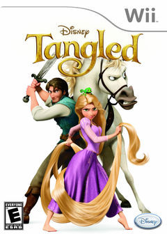 box art for Tangled: The Video Game