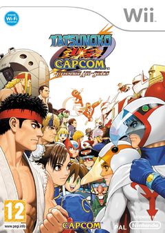 box art for Tatsunoko vs. Capcom: Ultimate All Stars