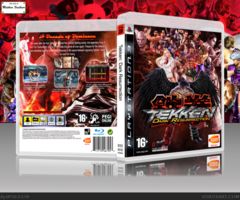 box art for Tekken 5: Dark Resurrection