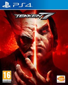 Box art for Tekken 7