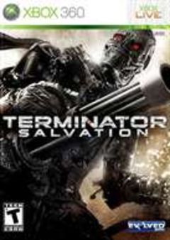 Box art for Terminator Salvation - The Future Begins