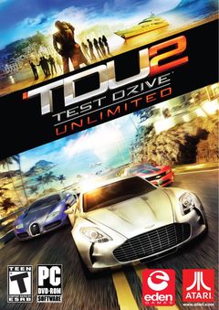 Box art for Test Drive Unlimited 2