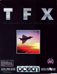 box art for TFX Expierimental Fighter