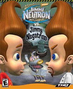 Box art for The Adventures Of Jimmy Neutron: Boy Genius- Jimmy Neutron Vs. Jimmy Negatron