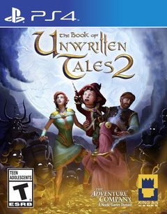 box art for The Book of Unwritten Tales