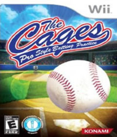 box art for The Cages Pro Style Batting Practice