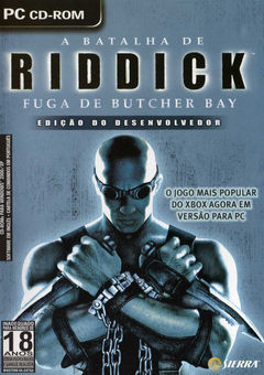 box art for The Chronicles of Riddick Escape