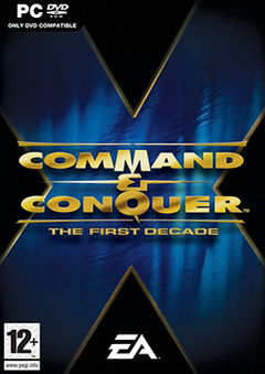 box art for The Command and Conquer Saga