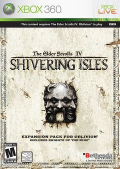 box art for The Elder Scrolls 4: Oblivion- The Shivering Isles