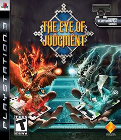 box art for The Eye of Judgement