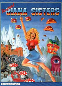 box art for The Great Giana Sisters