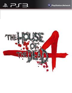 box art for The House of the Dead 4