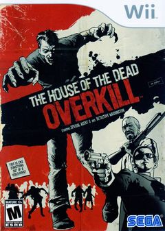 box art for The House of the Dead: Overkill