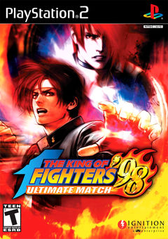 box art for The King of Fighters 98 Ultimate Match