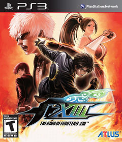 box art for The King of Fighters XIII