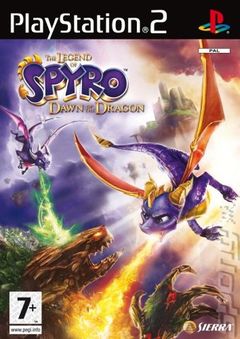 box art for The Legend of Spyro: Dawn of the Dragon