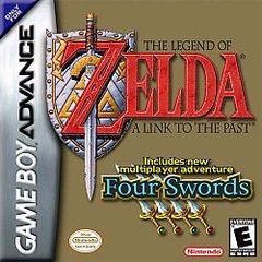 box art for The Legend of Zelda Four Swords Anniversary Edition