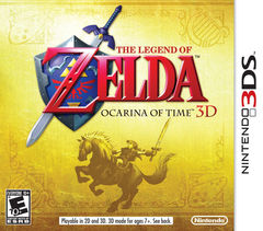 box art for The Legend of Zelda Ocarina of Time 3DS