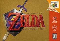 box art for The Legend of Zelda: Ocarina of Time