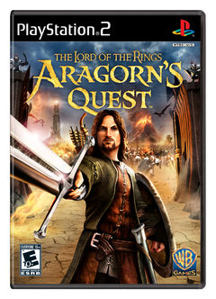 box art for The Lord of the Rings: Aragorns Quest