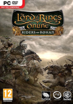 box art for The Lord of the Rings Online Riders of Rohan