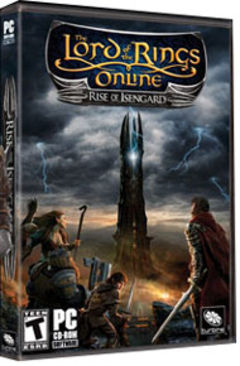 box art for The Lord of the Rings Online Rise of Isengard