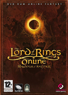 box art for The Lord of the Rings Online: Shadows of Angmar