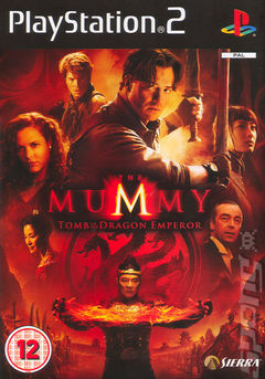 box art for The Mummy: Tomb of the Dragon Emperor