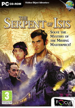 Box art for The Serpent of Isis