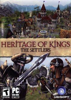 box art for The Settlers: Heritage of Kings