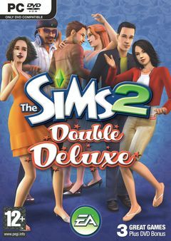 box art for The Sims 2 - Double Deluxe
