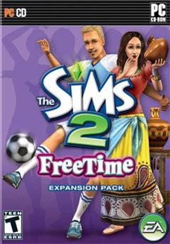 box art for The Sims 2 Free Time