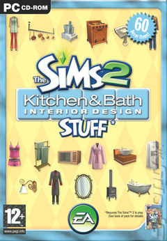box art for The Sims 2 Kitchen  Bath Interior Design Stuff